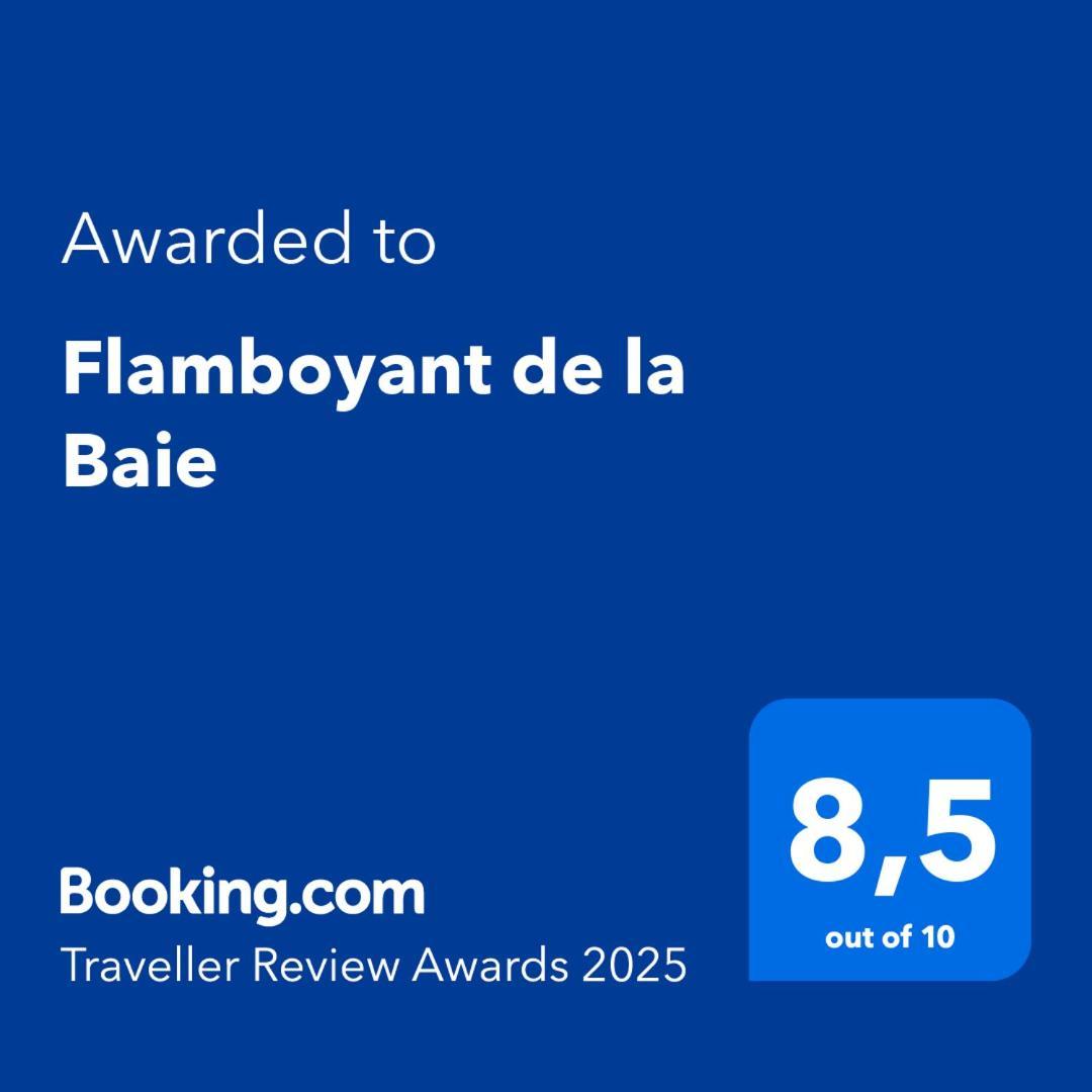 Flamboyant De La Baie Apartment Ла Трините Екстериор снимка