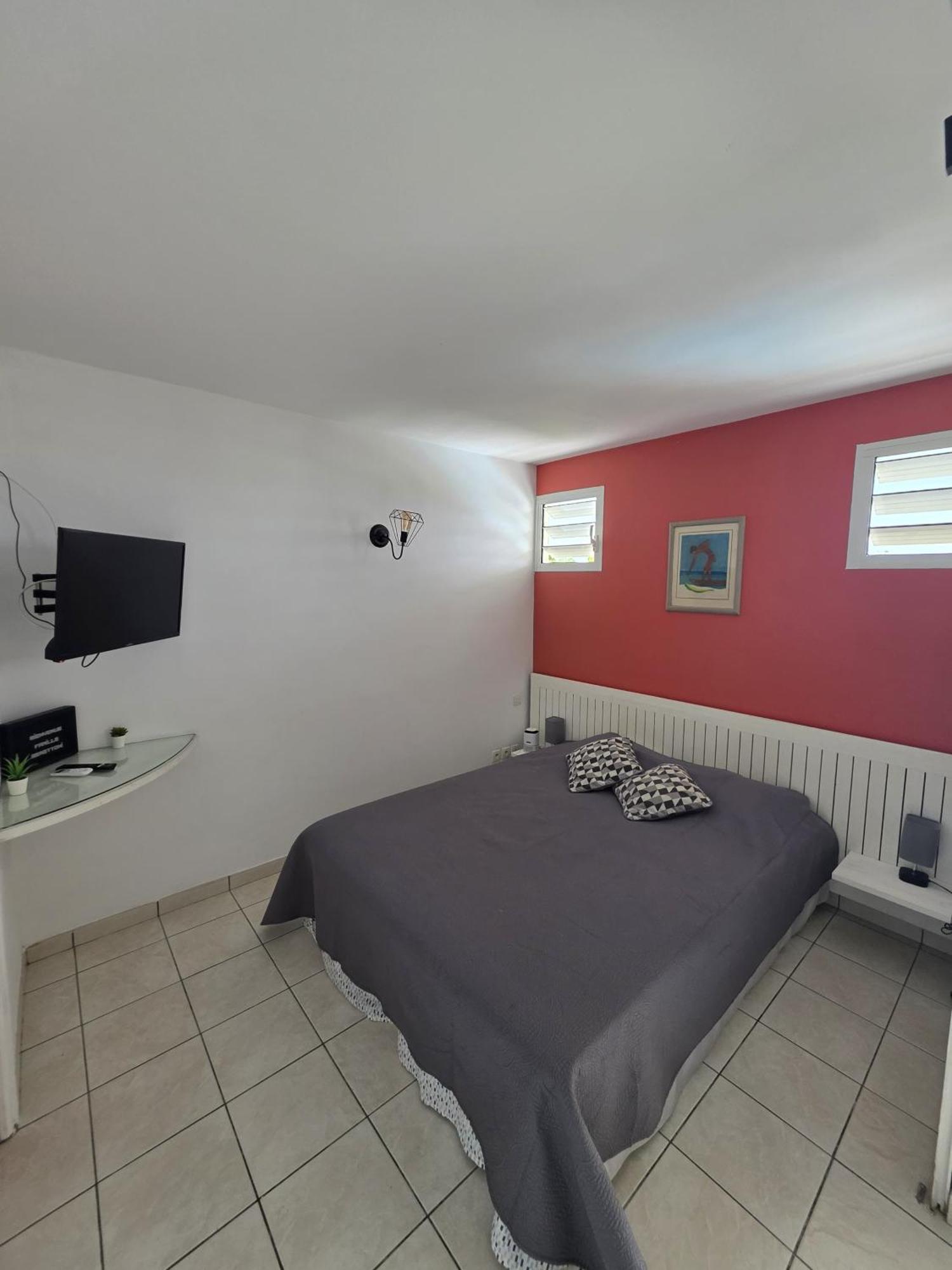 Flamboyant De La Baie Apartment Ла Трините Екстериор снимка
